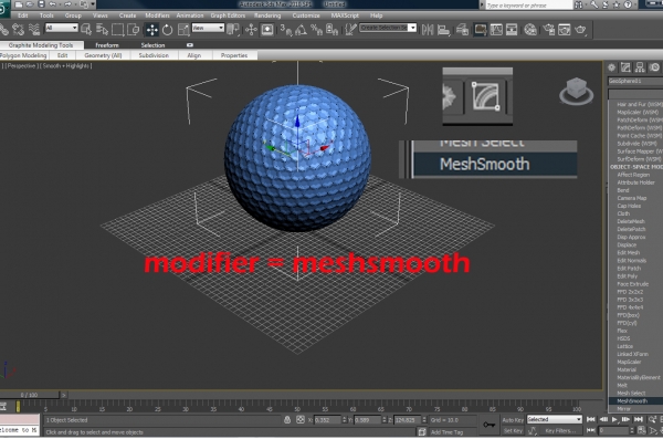 Creation of 24CT Titleist (golfball): Step 5